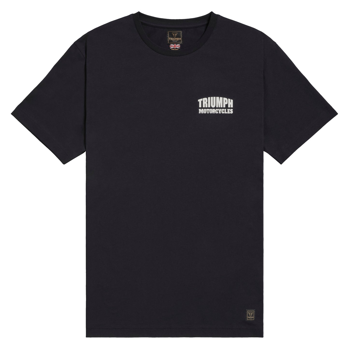 Triumph Pit Stop T-Shirt - Black