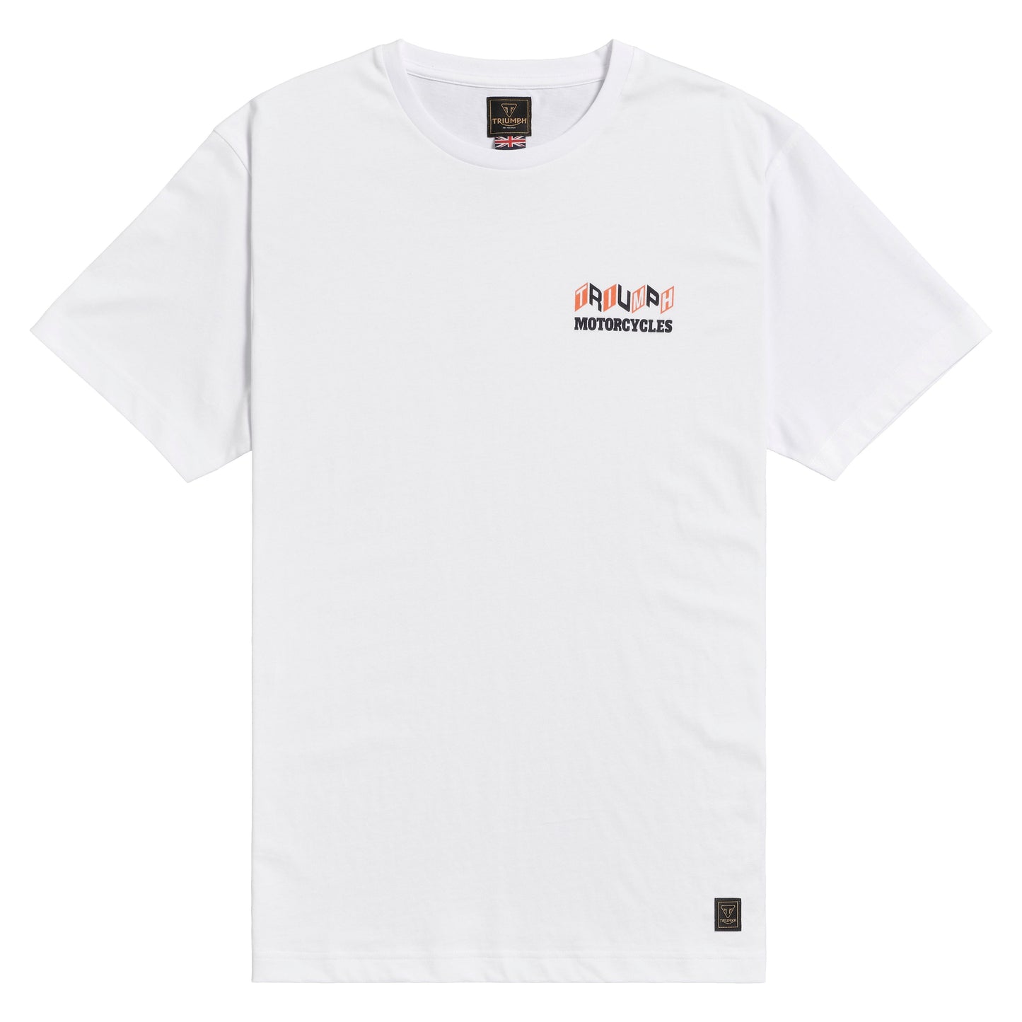 Triumph Good Vibes T-Shirt - White