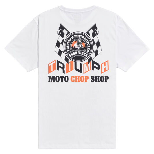 Triumph Good Vibes T-Shirt - White