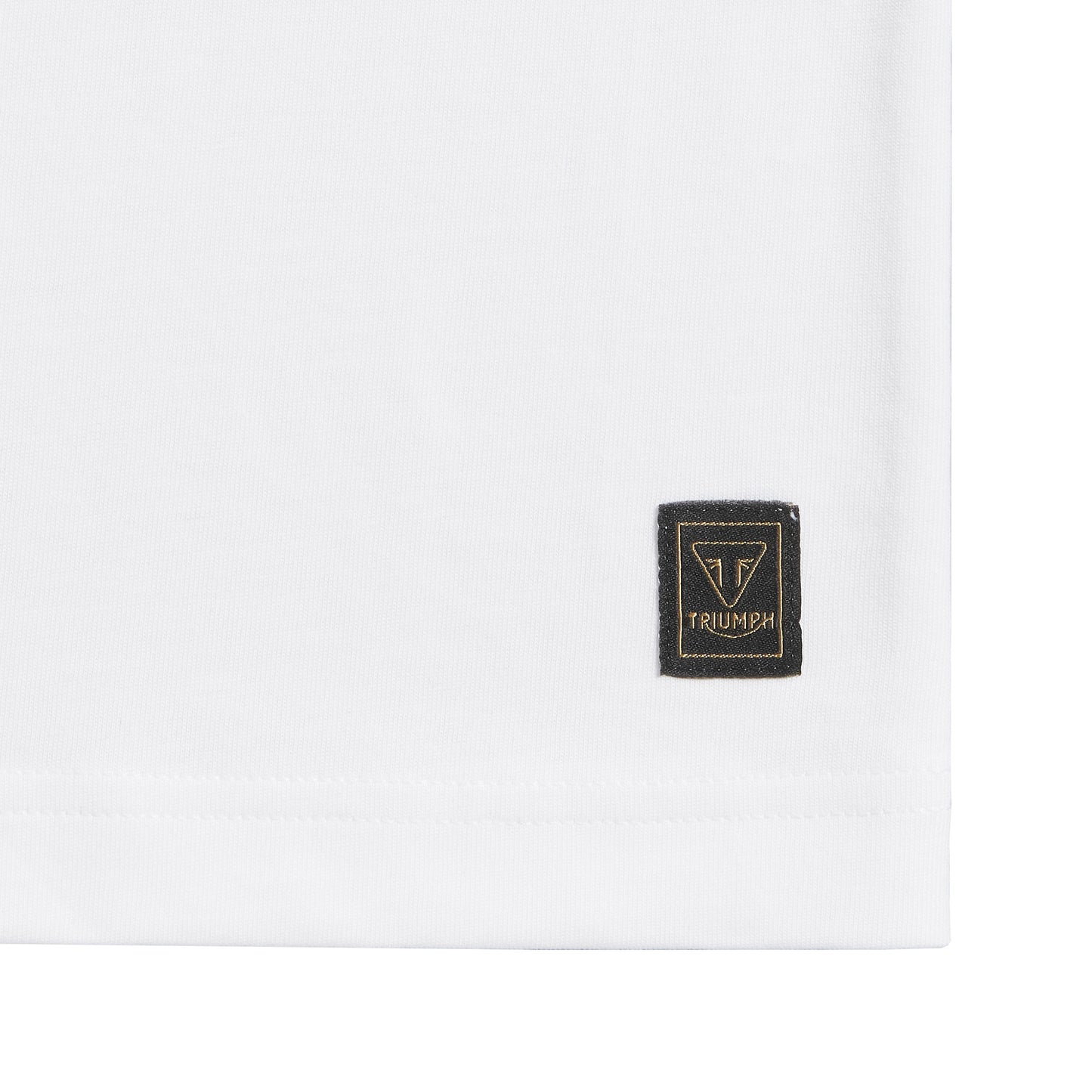 Triumph Good Vibes T-Shirt - White