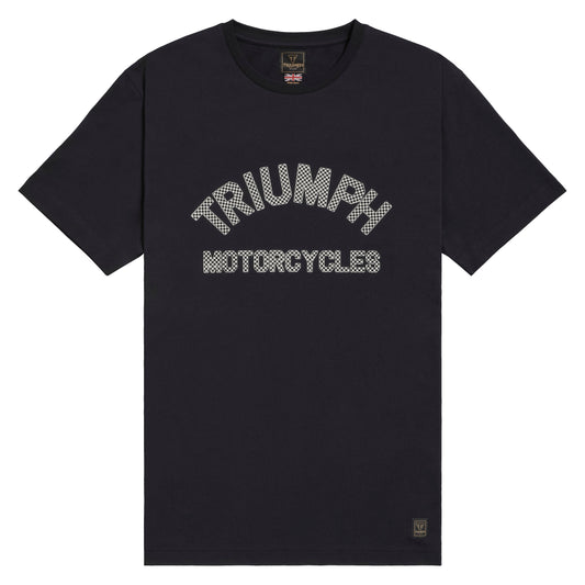 Triumph Burnham Checkerboard T-Shirt