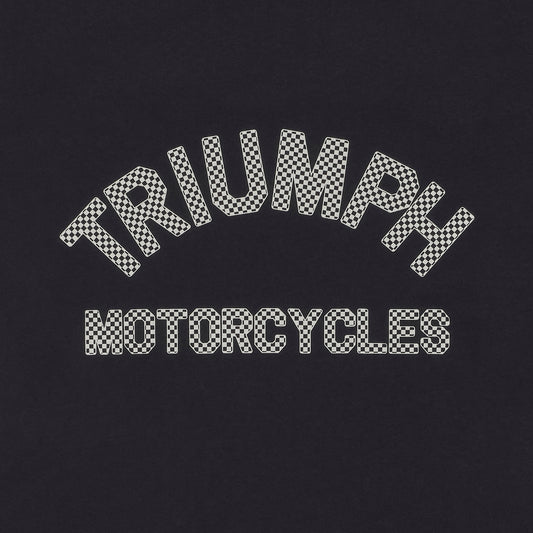 Triumph Burnham Checkerboard T-Shirt