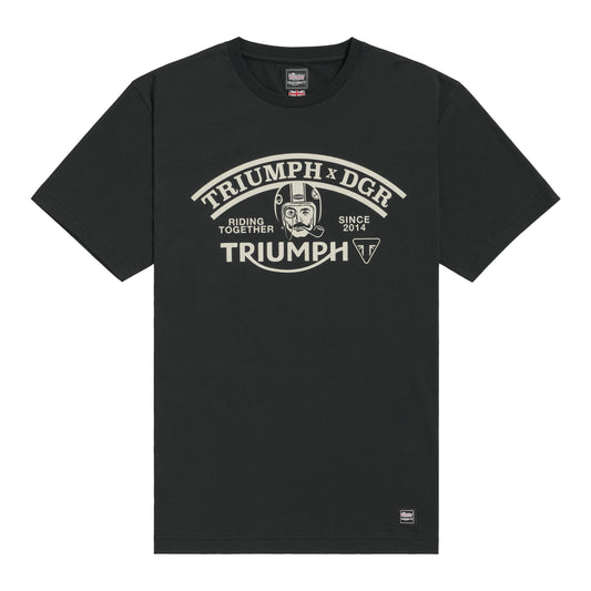 Triumph X DGR Francis T-Shirt – Limited Edition (2025)