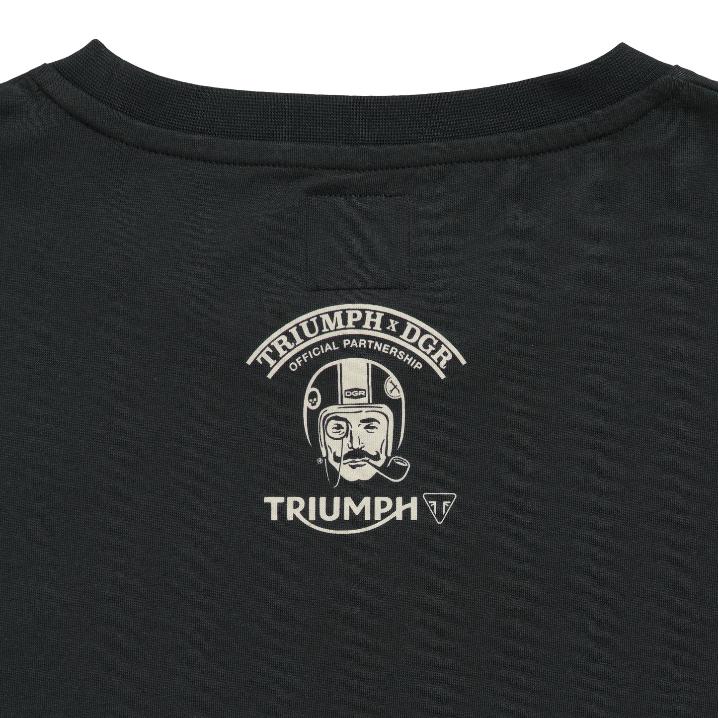 Triumph X DGR Francis T-Shirt – Limited Edition (2025)