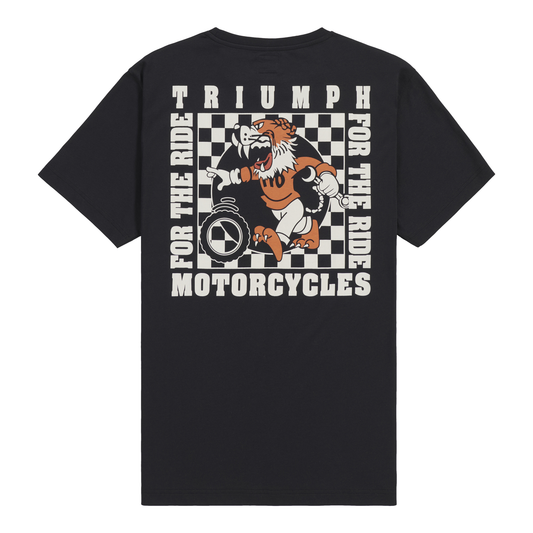 Triumph New Boots Tee - Black