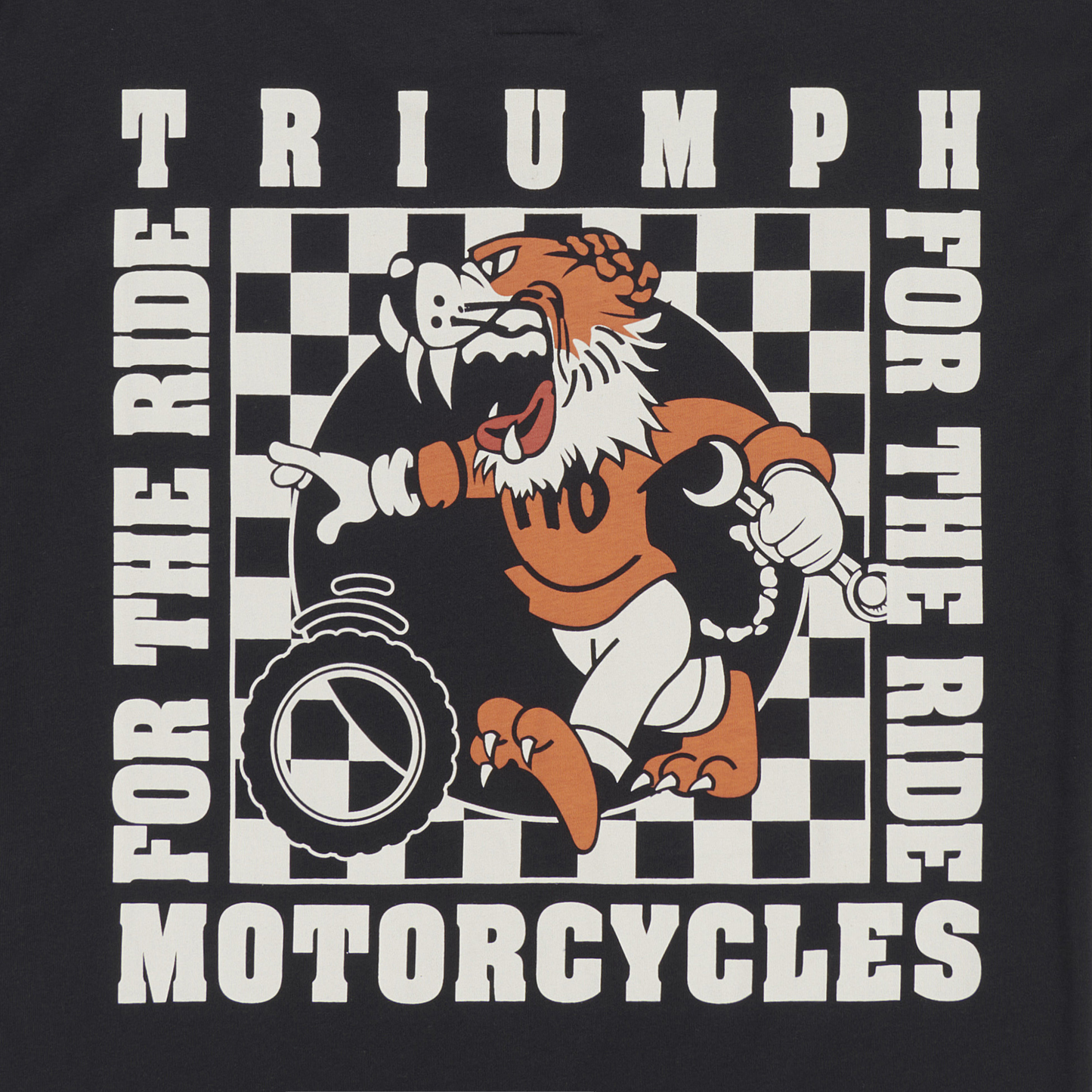 Triumph New Boots Tee - Black