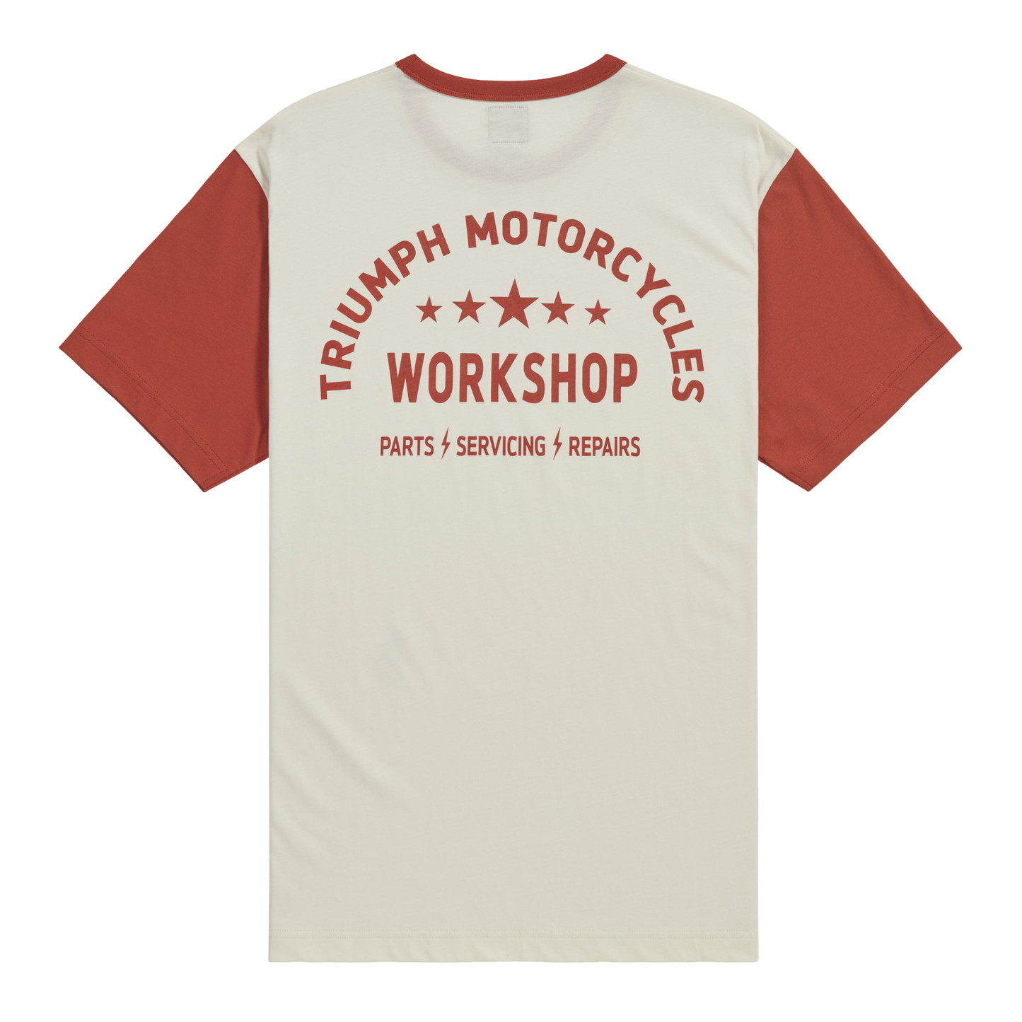 Triumph Fenland Contrast Sleeve Tee