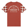 Triumph Preston Tee Rust/Bone