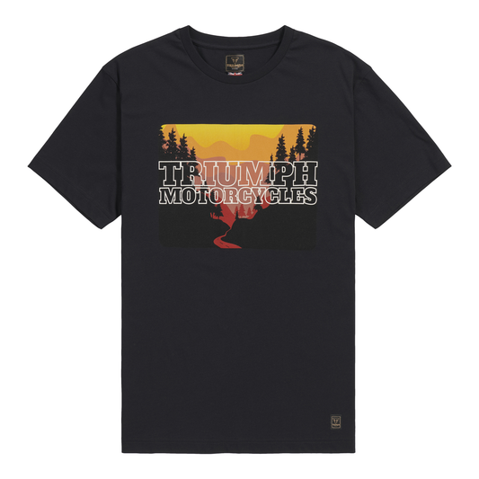 Triumph Roadtrip Tee - Black