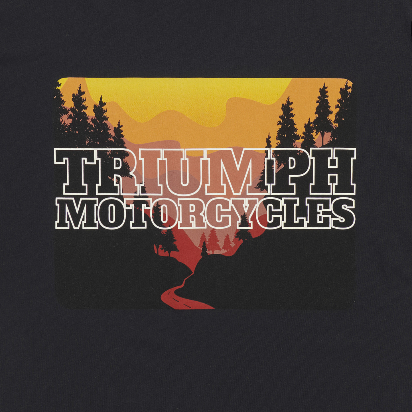 Triumph Roadtrip Tee - Black