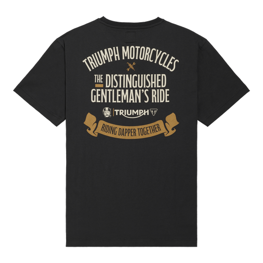 Triumph X DGR 2026 Wallace Pocket T-Shirt