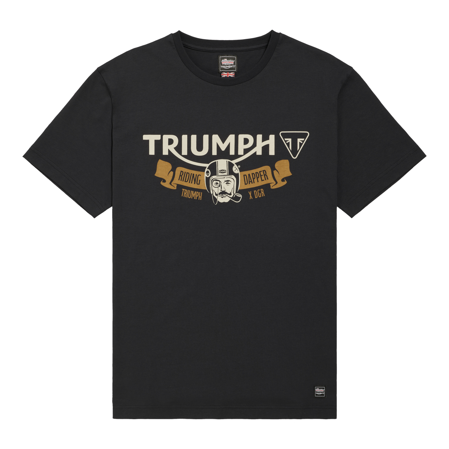 Triumph X DGR 2026 Gerald Chest Logo T-Shirt