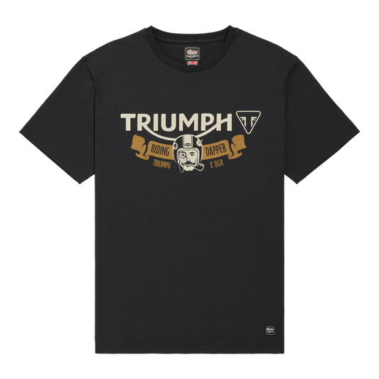 Triumph X DGR 2026 Gerald Chest Logo T-Shirt