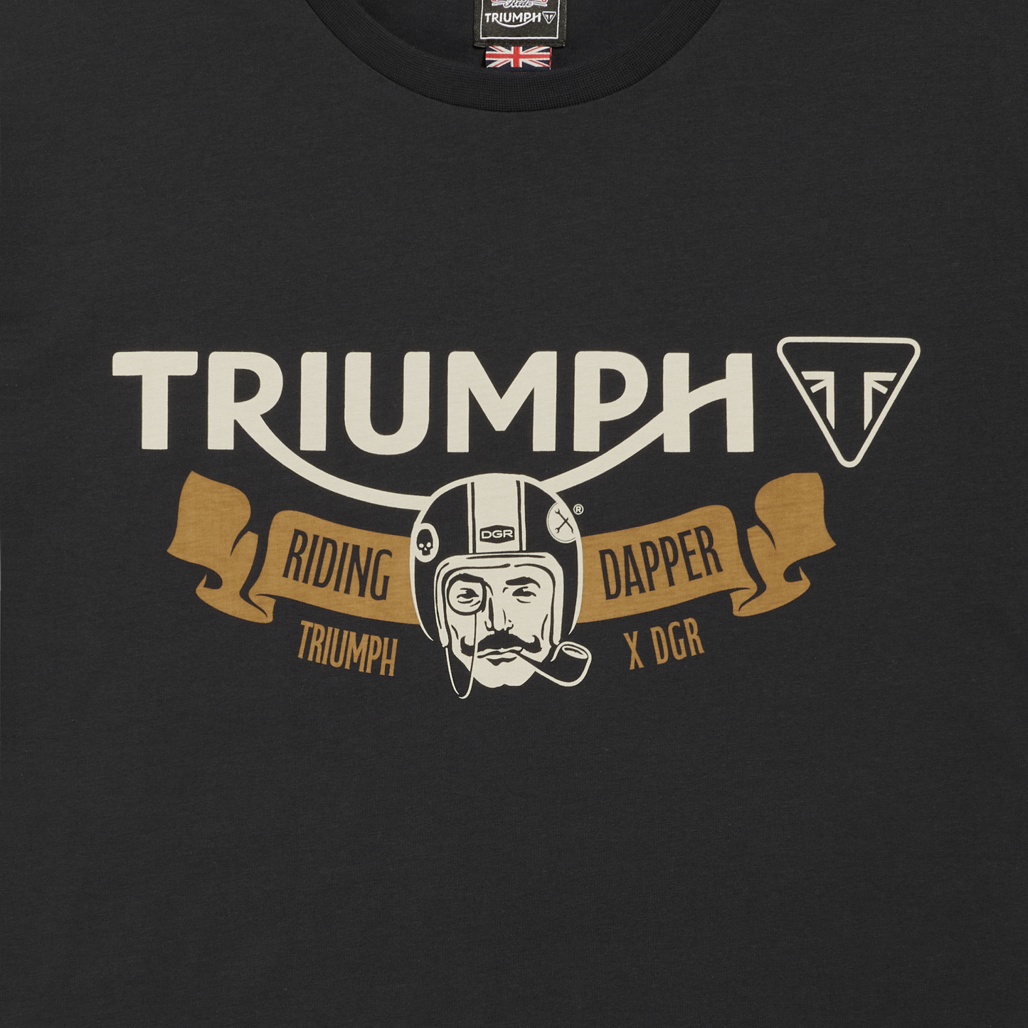 Triumph X DGR 2026 Gerald Chest Logo T-Shirt