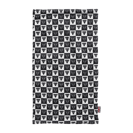 Triumph Prix Neck Tube - Black & White