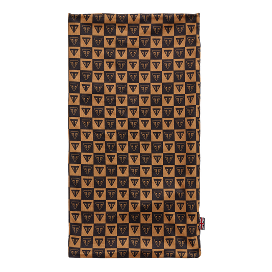 Triumph Prix Neck Tube - Black & Gold