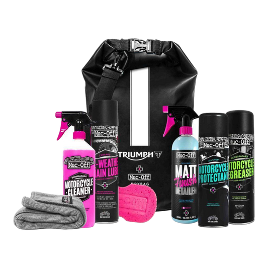 Muc-Off Triumph Motorcycle Cleaning Kit