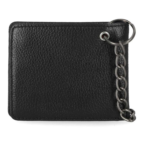 Harley-Davidson® Men's Bar & Shield Core Pebble Biker Chain Bi-Fold Wallet