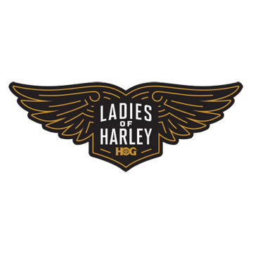 HOG Ladies of Harley Patch