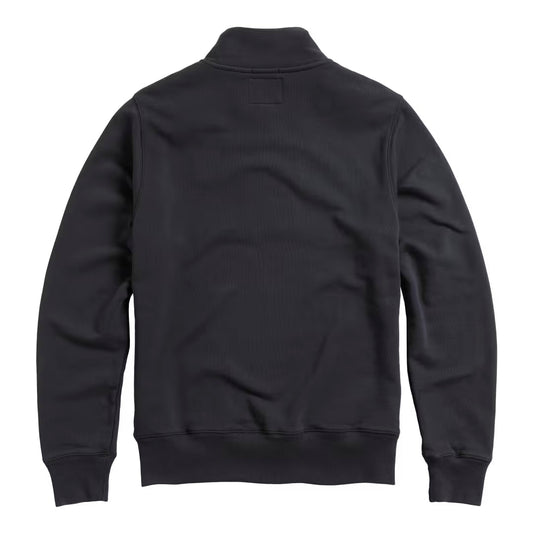Triumph Heritage Ribble Quarter Zip Logo Sweatshirt