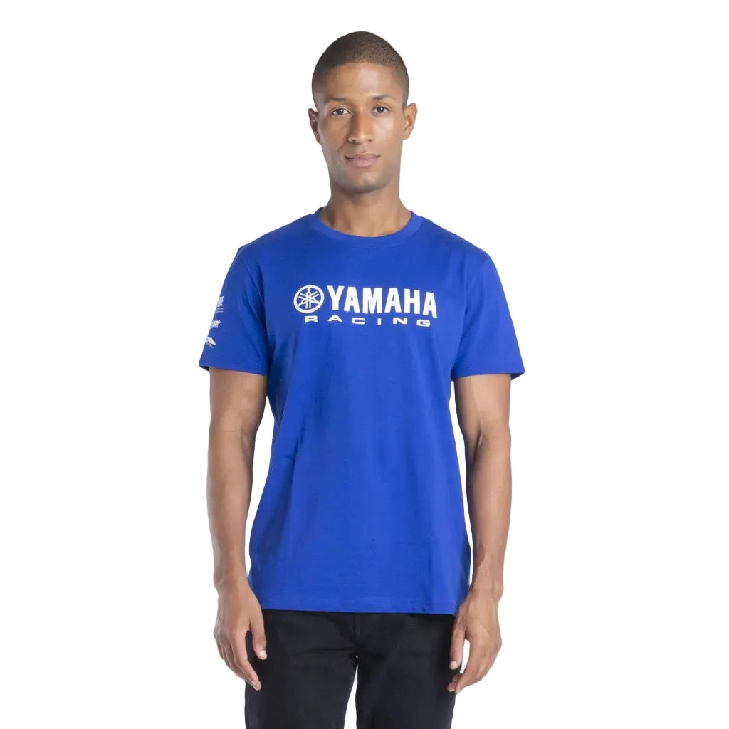 Yamaha Paddock Blue Essentials T-Shirt Men