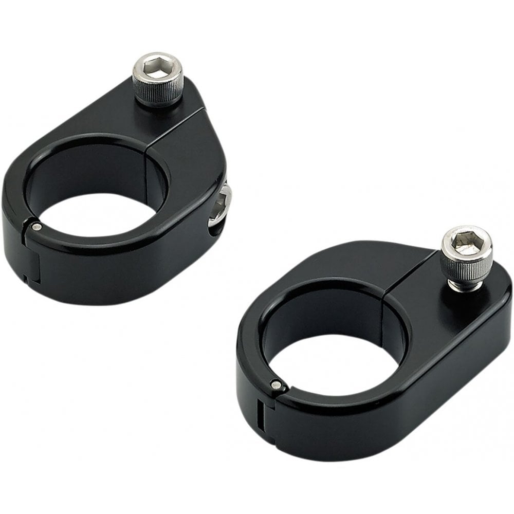 Biltwell O/S Speeds Clamps - Black