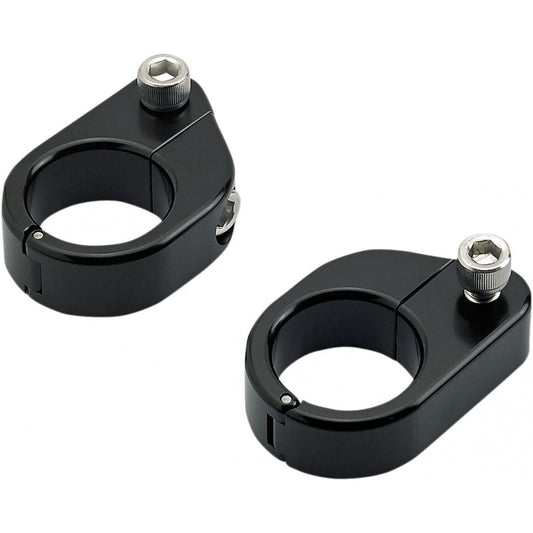 Biltwell O/S Speeds Clamps - Black
