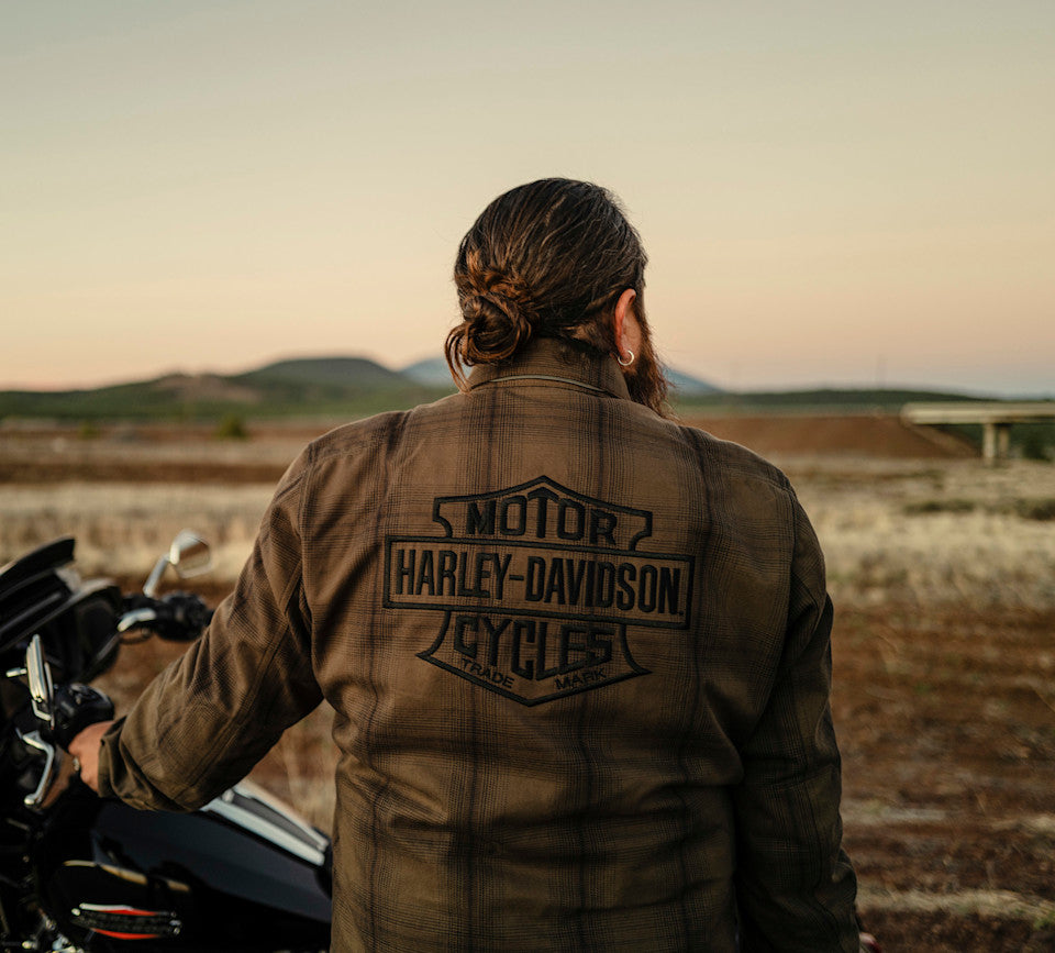 Harley-Davidson® Mens Operative 2.0 Riding Shirt Jacket