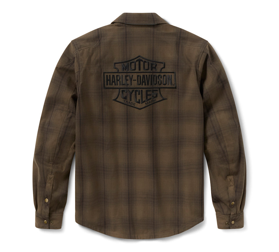 Harley-Davidson® Mens Operative 2.0 Riding Shirt Jacket