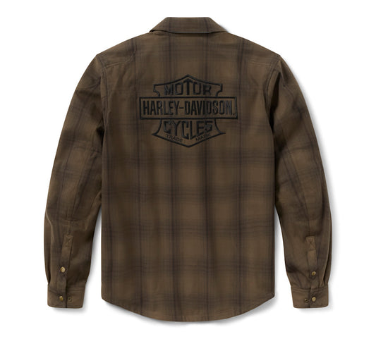Harley-Davidson® Mens Operative 2.0 Riding Shirt Jacket