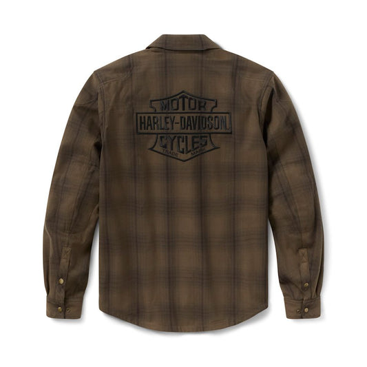 Harley-Davidson® Mens Operative 2.0 Riding Shirt Jacket