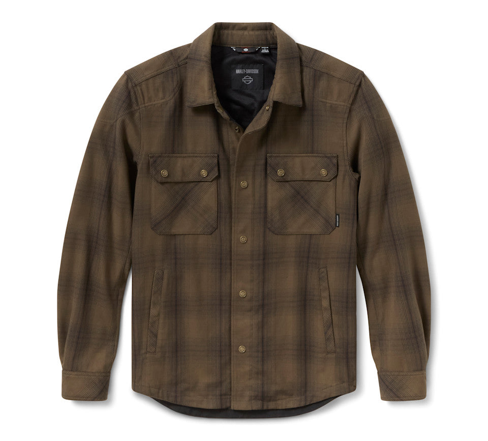 Harley-Davidson® Mens Operative 2.0 Riding Shirt Jacket