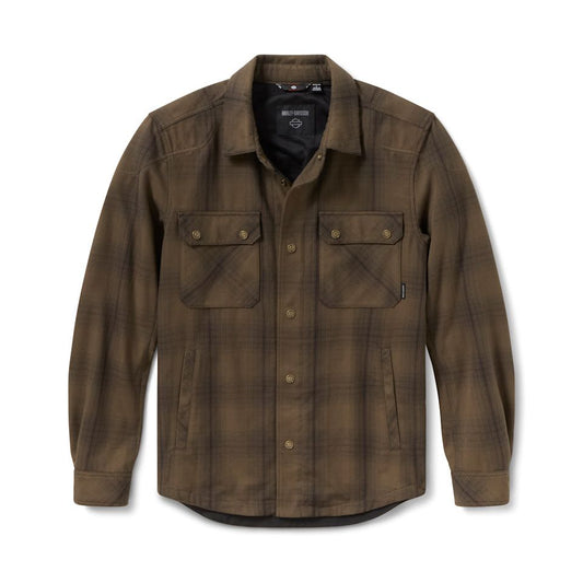 Harley-Davidson® Mens Operative 2.0 Riding Shirt Jacket