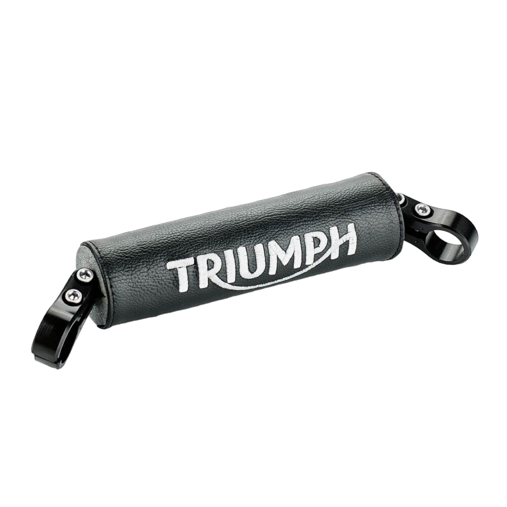 Triumph Padded Handlebar Brace - Black