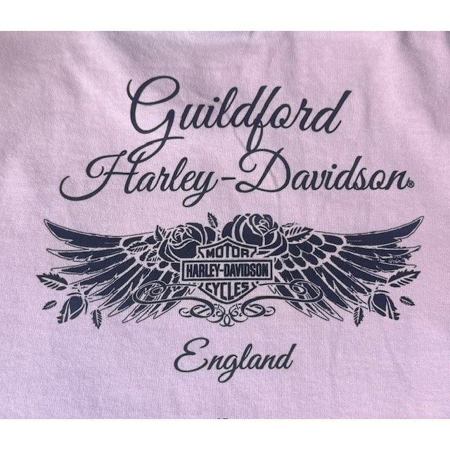 Harley-Davidson® Women's "Pink BS" Guildford H-D Dealer T-Shirt