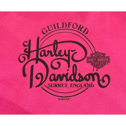 Harley-Davidson® Women's "Willie G" Guildford H-D Dealer T-Shirt