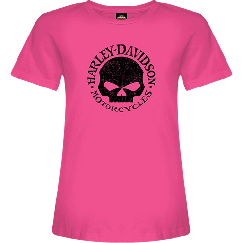 Harley-Davidson® Women's "Willie G" Guildford H-D Dealer T-Shirt