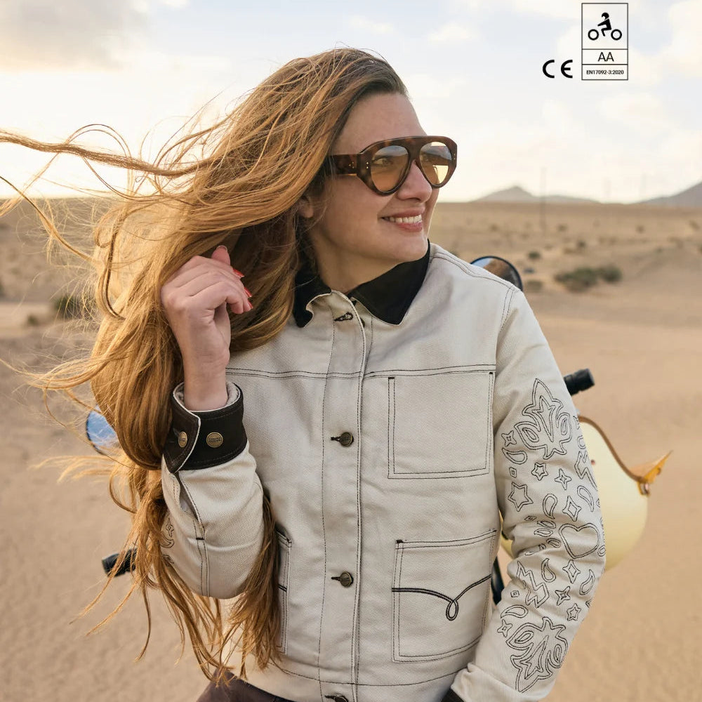 Wildust Sisters Pioneer Motorcycle Jacket- Wild Kraft