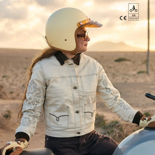 Wildust Sisters Pioneer Motorcycle Jacket- Wild Kraft