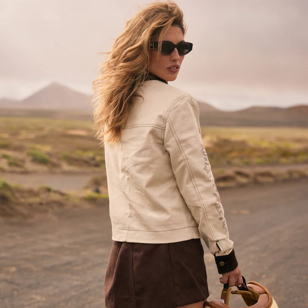 Wildust Sisters Pioneer Motorcycle Jacket- Wild Kraft