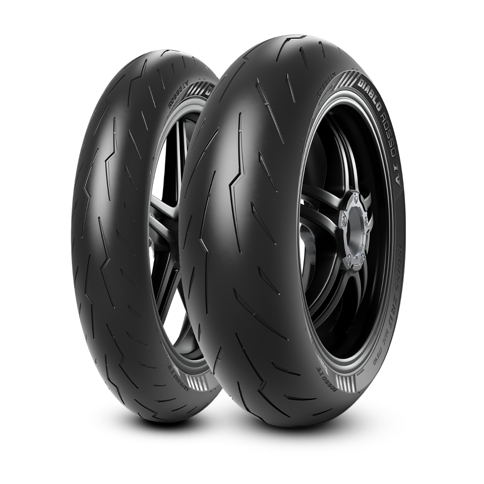 Pirelli DIABLO™ ROSSO IV (240-45 ZR17)