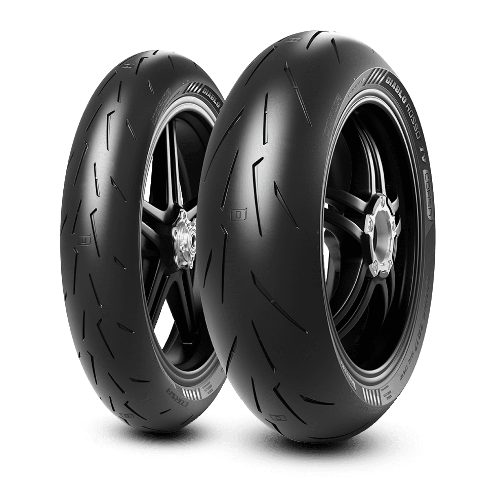 Pirelli DIABLO™ ROSSO IV CORSA (200-60 ZR17)
