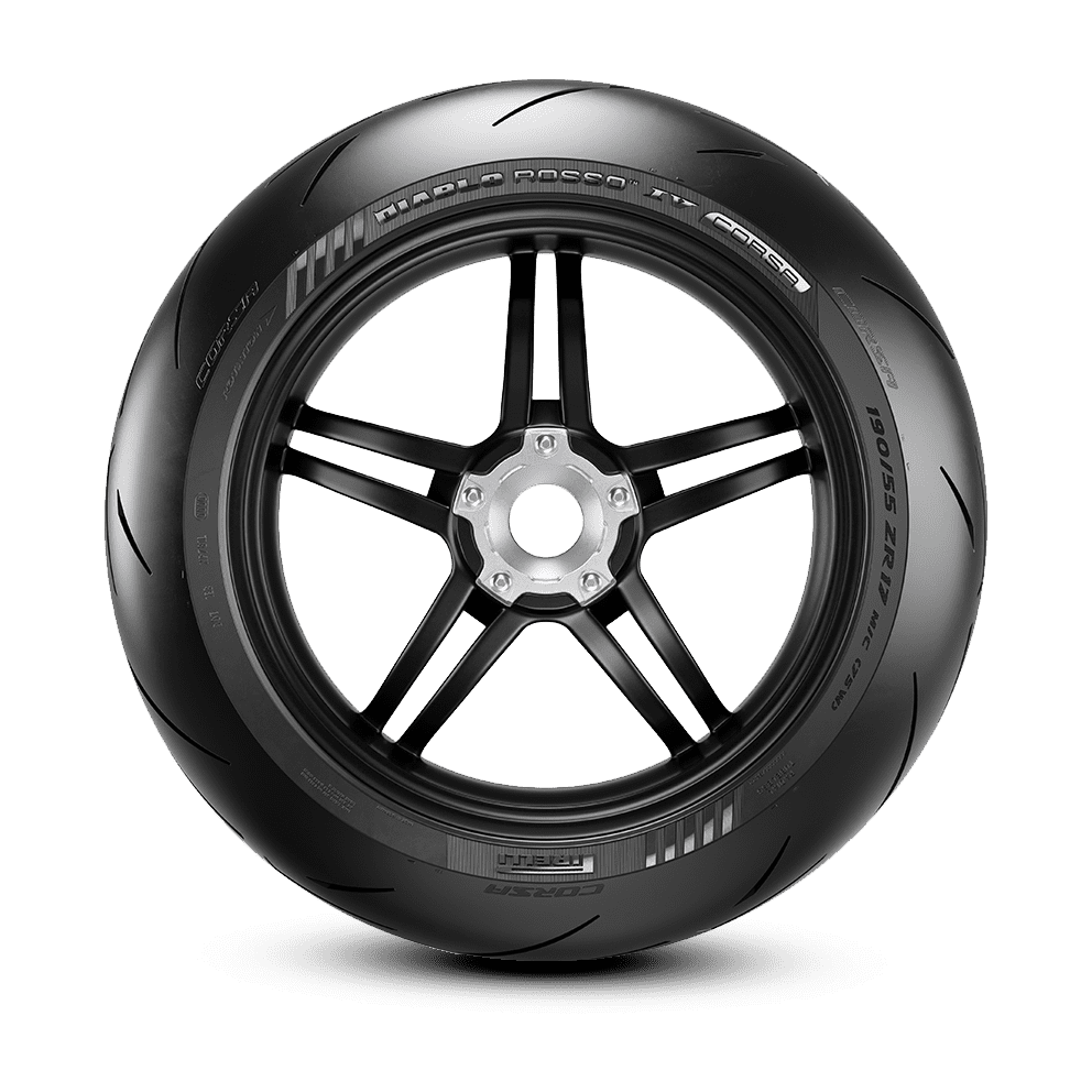 Pirelli DIABLO™ ROSSO IV CORSA (200-60 ZR17)