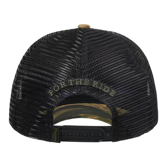 Triumph Heritage Hunter Trucker Cap - Tiger Camo