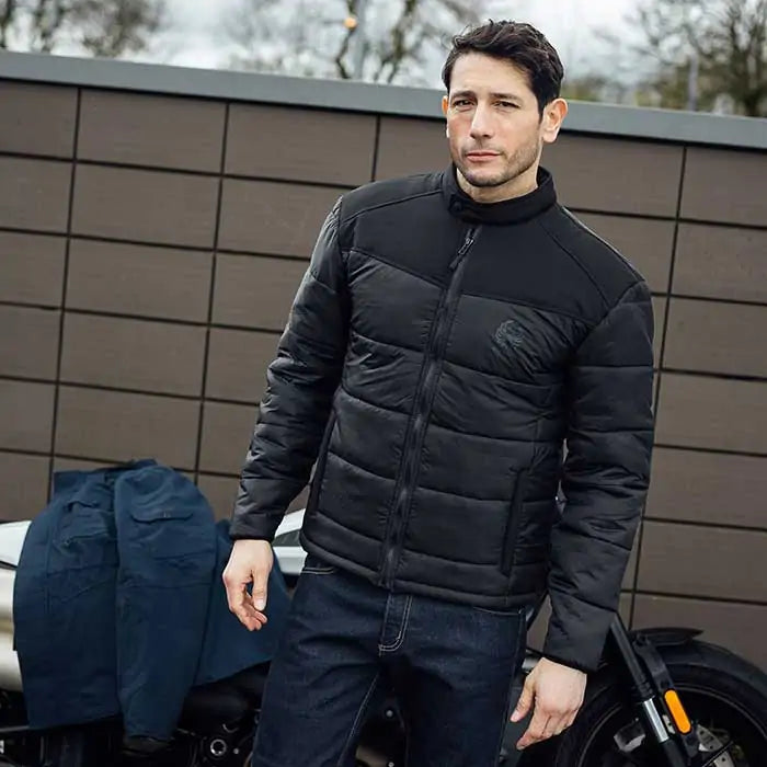 Merlin Jagger Urban Utility Jacket Black