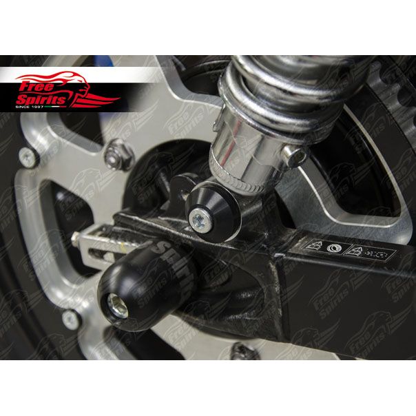 Triumph Classic damper kit plugs (Black)