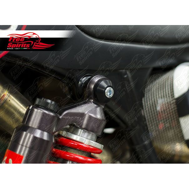 Triumph Classic damper kit plugs (Black)