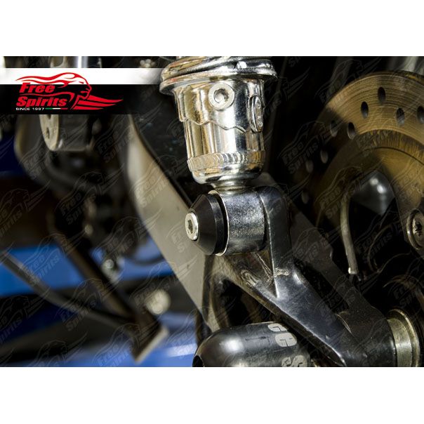 Triumph Classic damper kit plugs (Black)