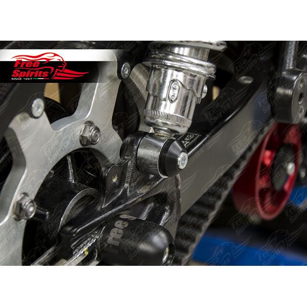 Triumph Classic damper kit plugs (Black)