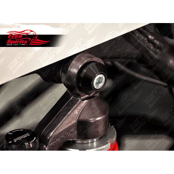 Triumph Classic damper kit plugs (Black)
